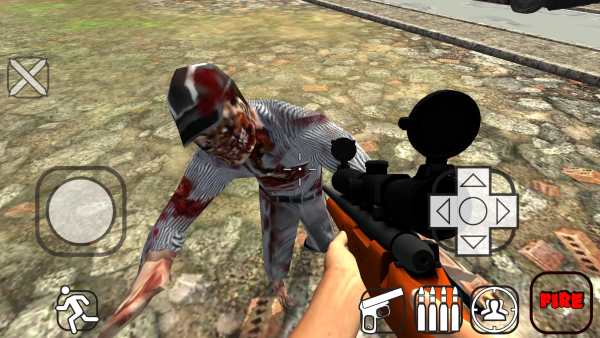 Zombie Sniper Shooting 3D screenshot 5