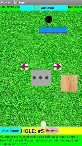 Mini Golf screenshot 4