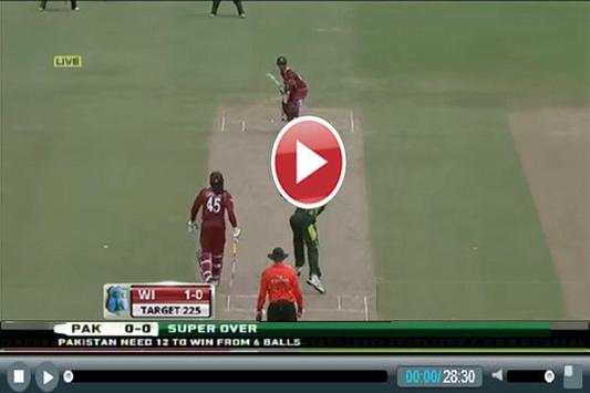 Pak Vs WI Live Cricket TV HD screenshot 3