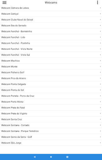 MadeiraWeather screenshot 18