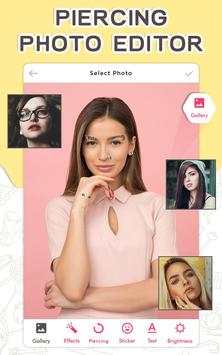 Piercing Photo Editor screenshot 1