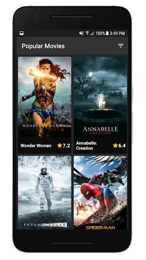 MyMovies screenshot 1