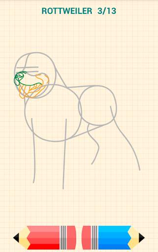 How to Draw Dogs скриншот 9