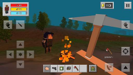 Kelangsungan Hidup Kerajinan Zombie screenshot 1