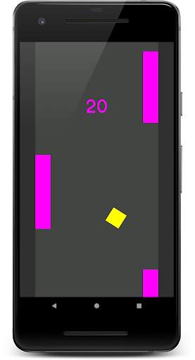 Neon Jump: Free Arcade Game screenshot 4