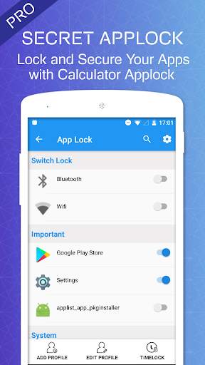 Calculator Vault App Lock : Hide Photo PRO screenshot 3