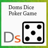 Doms roll dice poker game free logo