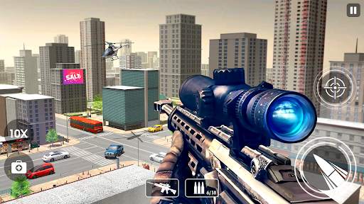 Fps Sniper Gun Shooter Games screenshot 2