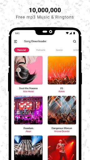 Free Music Downloader - Song downloader screenshot 1