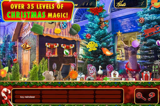 Hidden Objects Merry Christmas - Santa Object Game screenshot 1