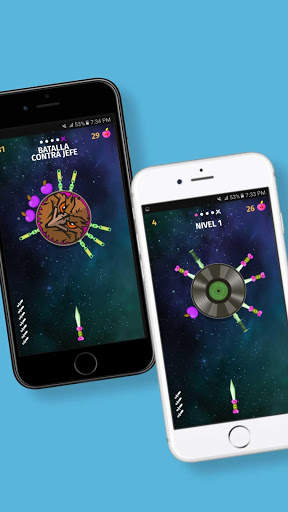Knife Hit Dash Game - Lanzamiento de Cuchillos скриншот 7