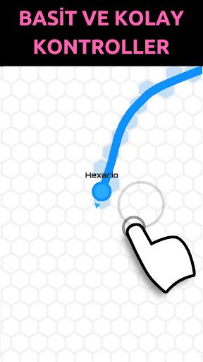 Hexar.io - io games screenshot 3