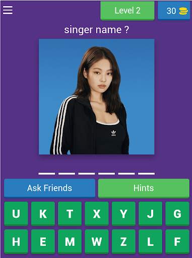Blackpink Blinks quiz screenshot 11