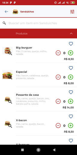 Cris Lanches Delivery screenshot 3