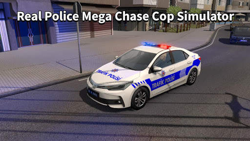 Police Car Chase Thief Real Police Cop Simulator स्क्रीनशॉट 2