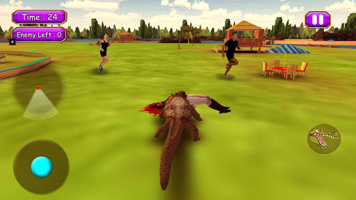 Crocodile Attack Simulator screenshot 2