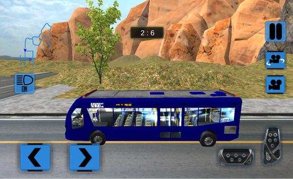Police Bus Prisoner Transport screenshot 7