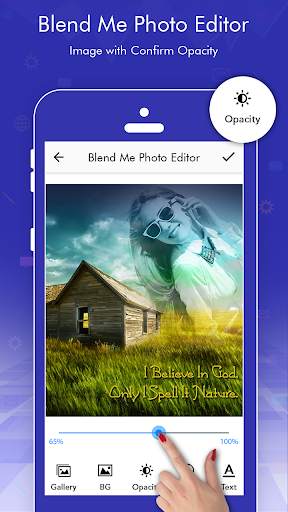 Blend Me Photo Editor 3 تصوير الشاشة