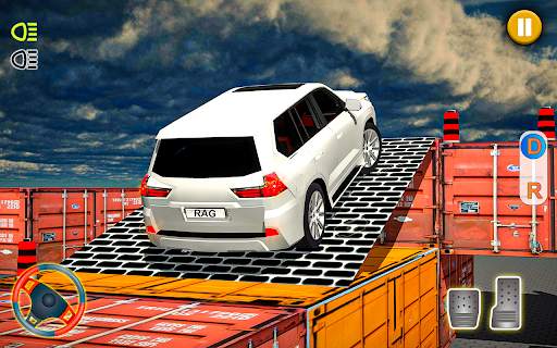 Prado Car Parking Modern Prado screenshot 2