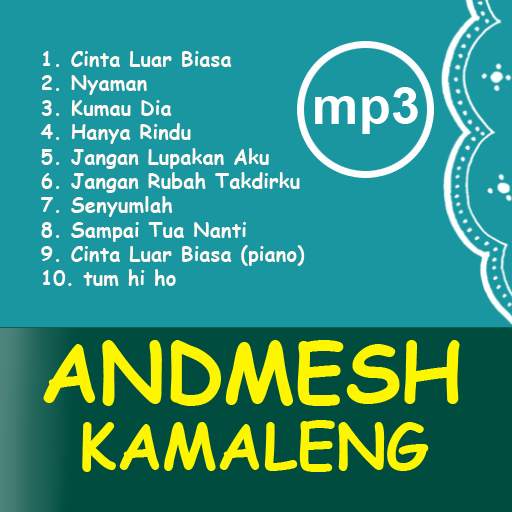 Hanya Rindu ANDMESH KAMALENG Lagu Offline 4.3