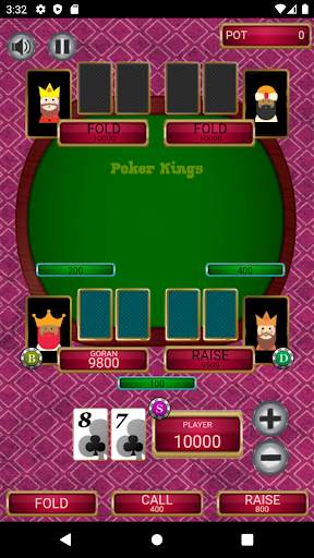 Poker Kings - Offline Texas Holdem Poker скриншот 3