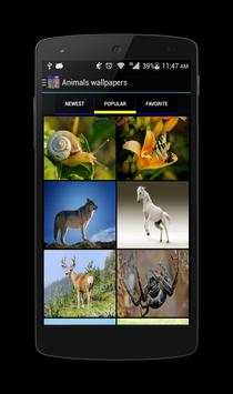 Ufone Animal Wallpapers screenshot 1