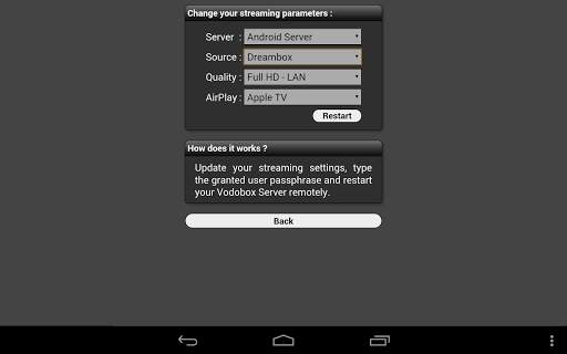 My VODOBOX Android Server screenshot 11