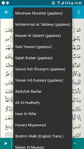 iQuran Pro screenshot 3