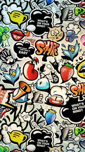 Graffiti Wallpaper 4K, Graffiti Background screenshot 7