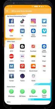 All social media Video Downloader for TikTok screenshot 9