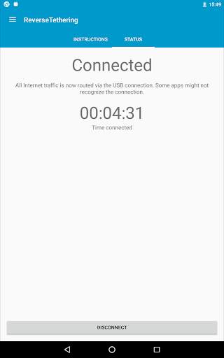 Reverse Tethering NoRoot Free screenshot 6