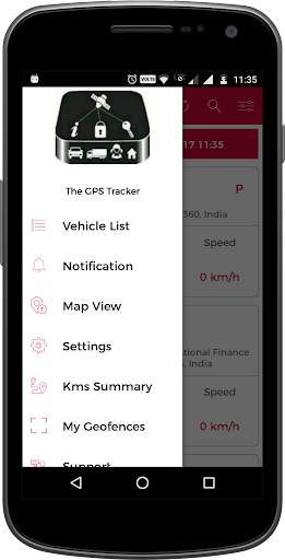 TheGPSTracker screenshot 2