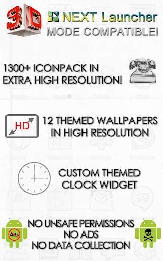 Next Launcher 3D Theme Cartoon screenshot 9