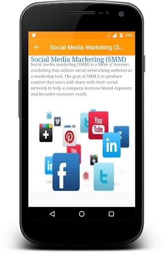 Social Media Marketing screenshot 2
