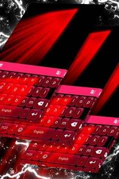 Red Blood Keyboard screenshot 5