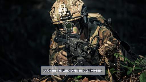 Sniper Shooter Free Shooting Game 2021 screenshot 1