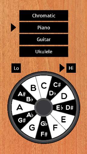 Pitch Pipe Free screenshot 2