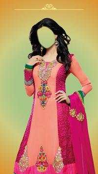 Indian Girls Dresses Photo Suit screenshot 3