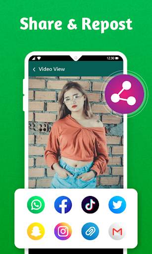 WhatsApp için Durum Tasarrufu, Durum İndiricisi screenshot 3