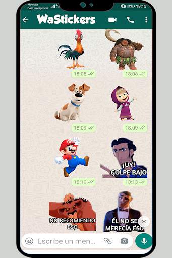 WAStickerApps 2021 Stickers screenshot 3
