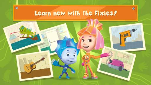 The Fixies: Games for Children screenshot 1