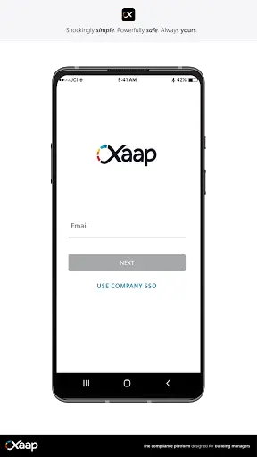 Xaap screenshot 1