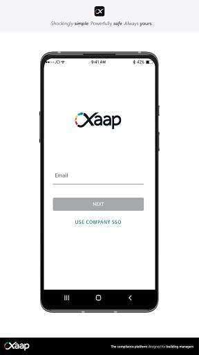 Xaap screenshot 1