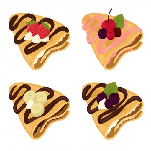 Crepe Recipe icon