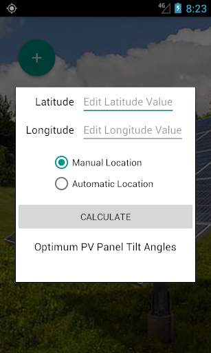 Optimum Tilt Angle For Solar PV Panel screenshot 1