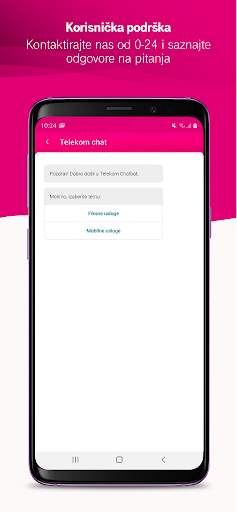 Moj Telekom HR скриншот 8