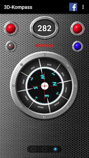 3D Ball Kompass und animierte Tapete screenshot 5