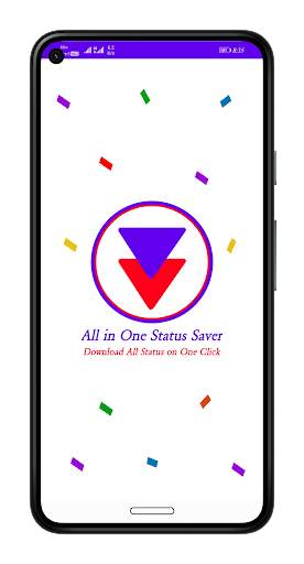 All in One Status Saver screenshot 1