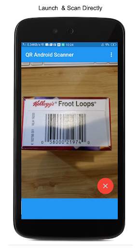 QR Android screenshot 1