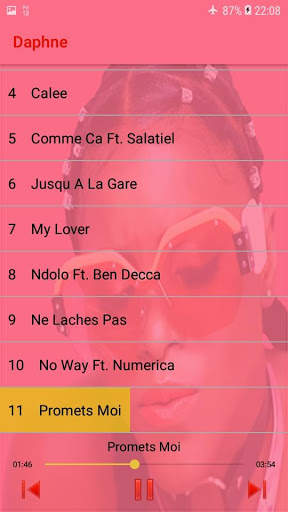 Daphne - Meilleures Chansons 2019 screenshot 5